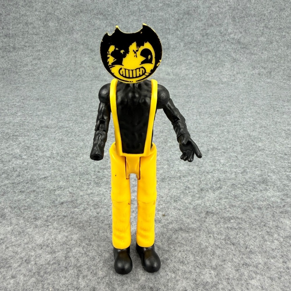 PhatMojo Bendy and the Ink Machine Sammy Lawrence 5in Action Figure Missing Hand